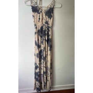 Raga Maxi Dress - Open Back